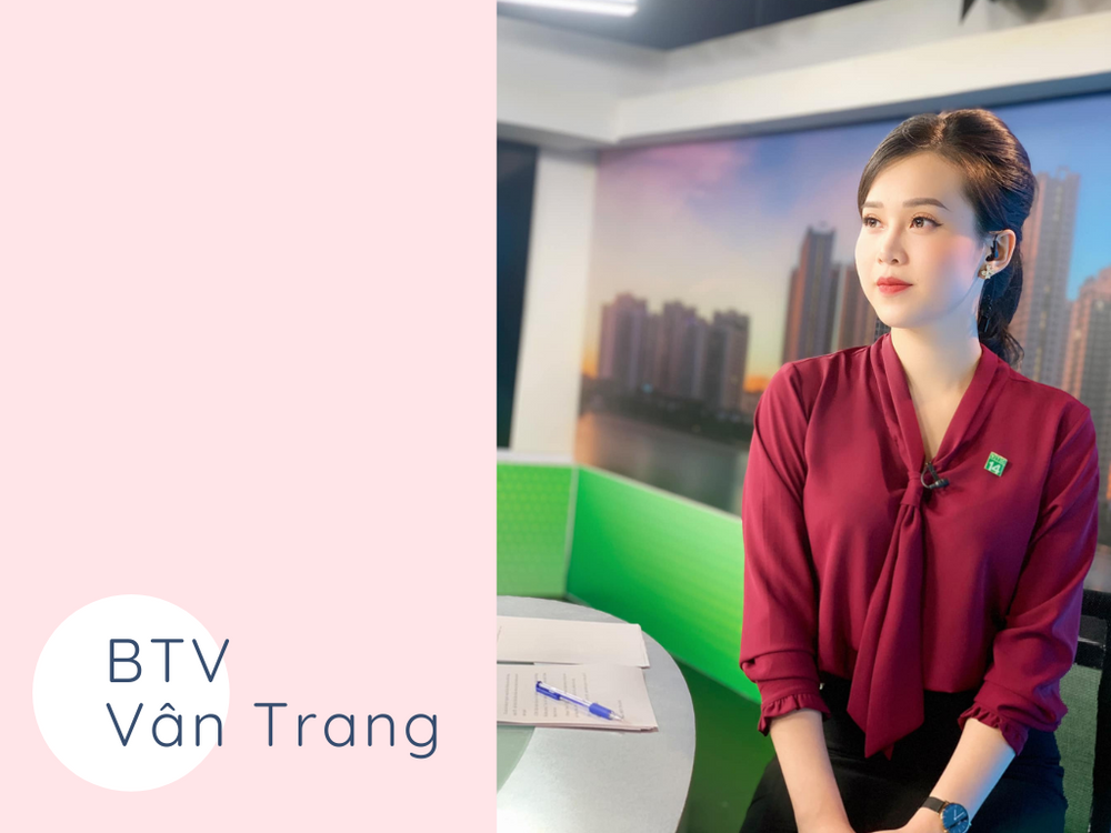 BTV Vân Trang trải lòng về hành trình trưởng thành cùng VTC14