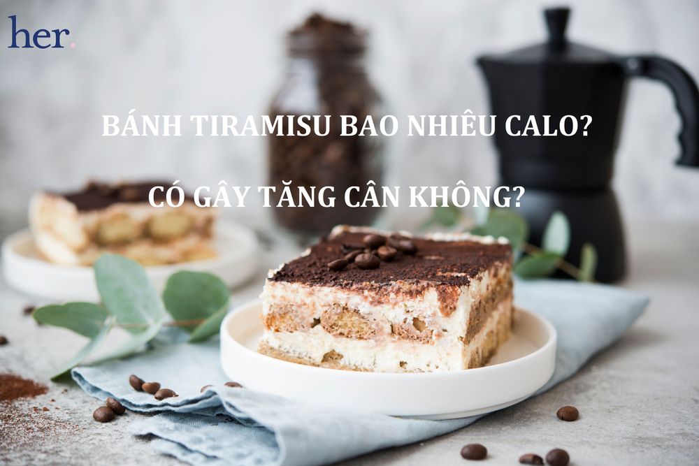 Bánh tiramisu bao nhiêu calo? Có gây tăng cân không?