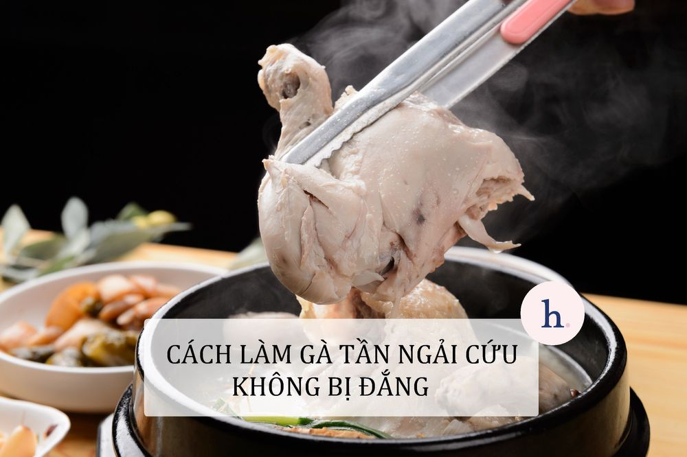 Cách làm gà tần ngải cứu không bị đắng vẫn giữ được vị thơm ngon