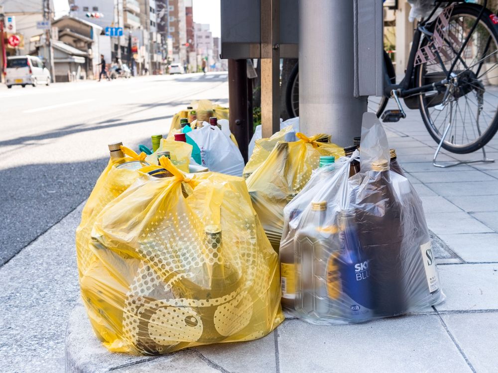 Cách phân loại rác của người Nhật Bản