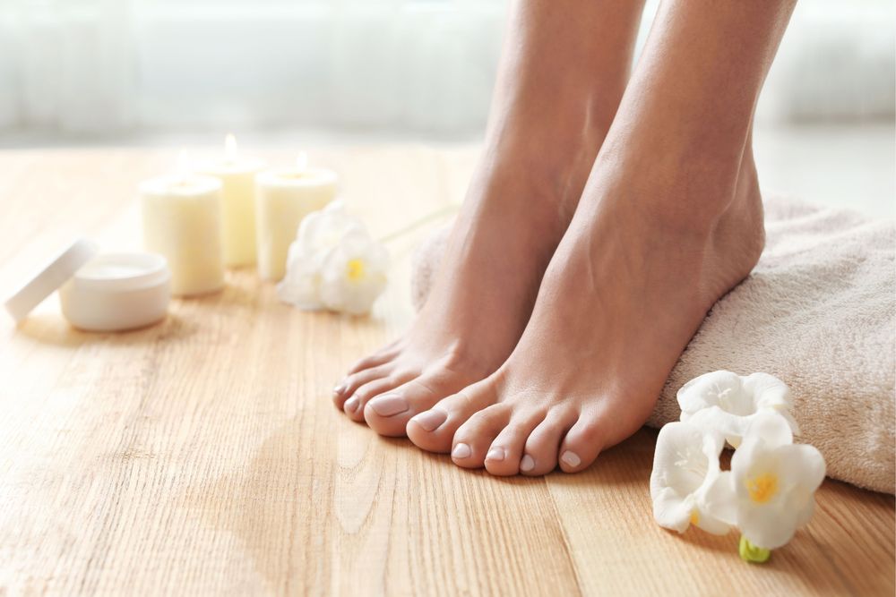 Chăm sóc da chân khô cứng với 6 bước cơ bản