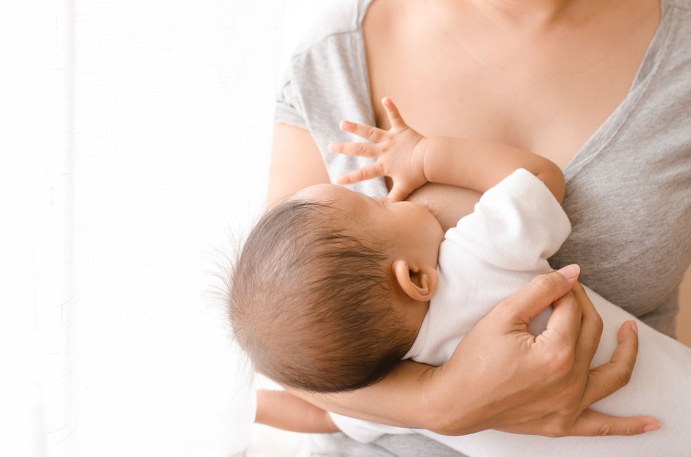 Cho con bú khi mang thai: Câu trả lời cho câu hỏi của bạn