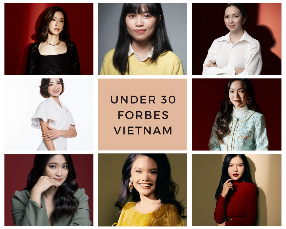  Công bố danh sách Under 30 năm 2022 Forbes Việt Nam