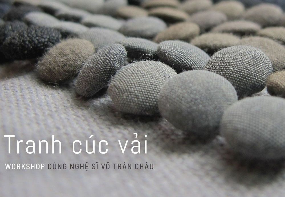 TP. Hồ Chí Minh: Đơm cúc nên tranh - Workshop cùng nghệ sĩ Võ Trân Châu