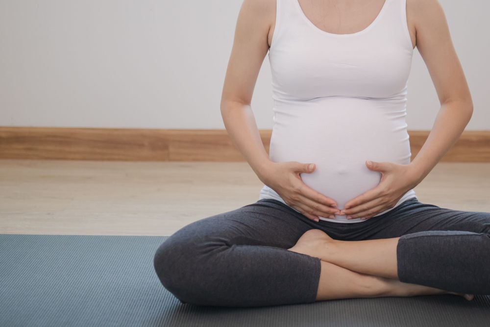 3 động tác tập cơ cho những tuần cuối của thai kỳ