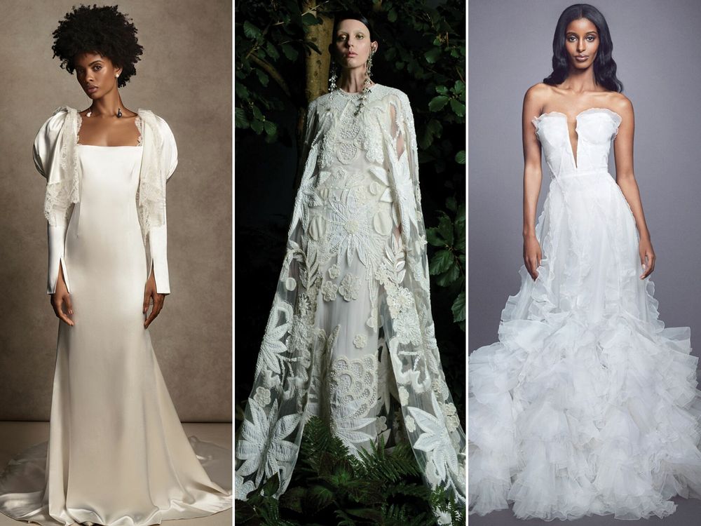 Những xu hướng váy cưới sẽ "lên ngôi" trong năm 2021