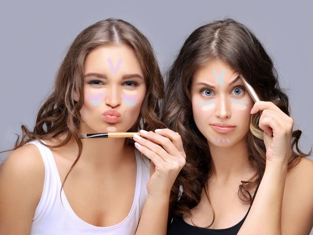 Kỹ thuật make up tạo làn da không tì vết - Color correcting 