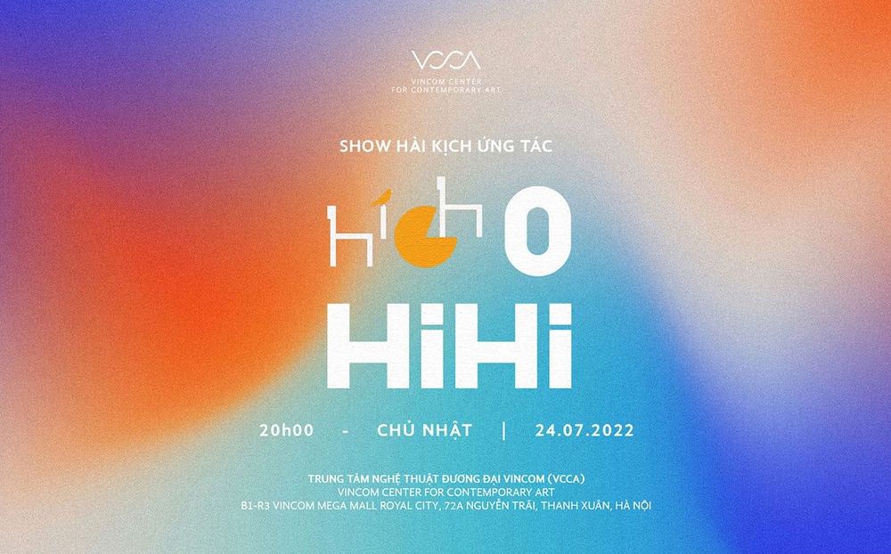 Hà Nội: "Hi 0 Hi Hi" - Show hài kịch ứng tác