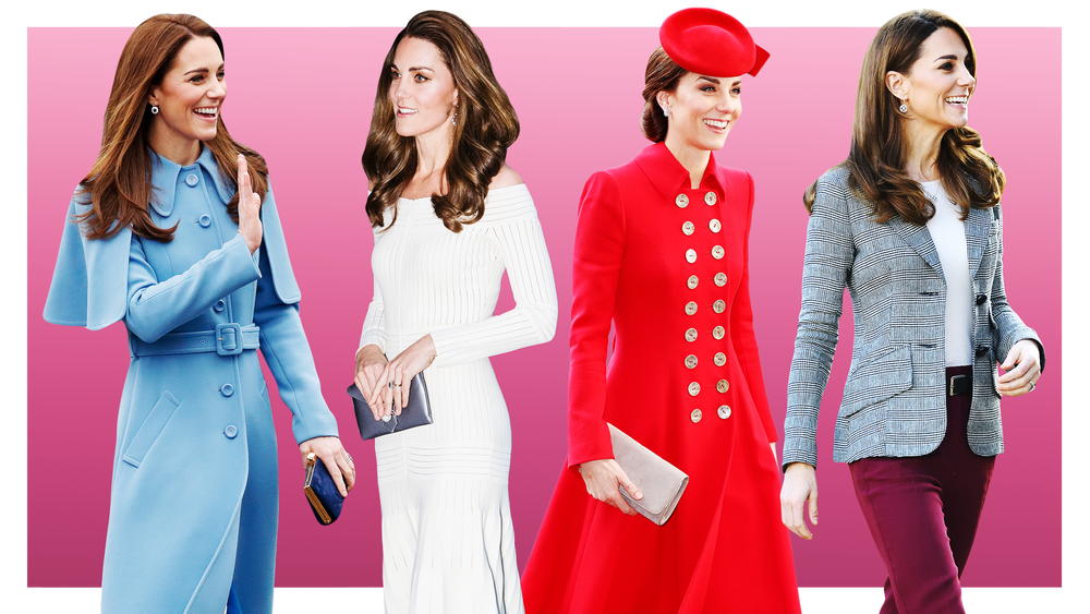 Phong cách hoàng gia của công nương Kate Middleton
