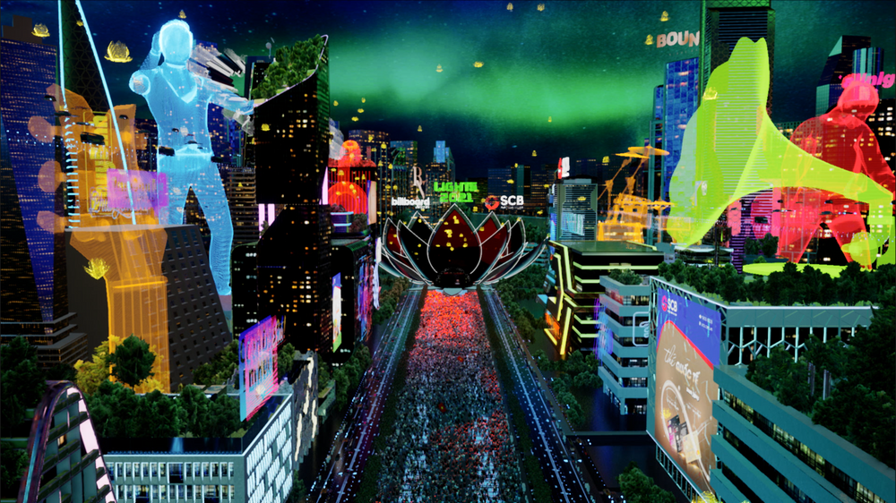 Lễ hội ánh sáng Virtual Countdown Lights 2022 chính thức quay trở lại với trải nghiệm âm nhạc metaverse đỉnh cao