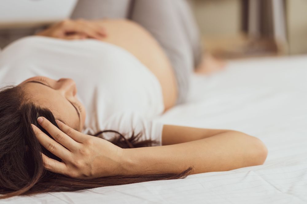 Đẩy lùi chứng mất ngủ trong thời kỳ đầu mang thai