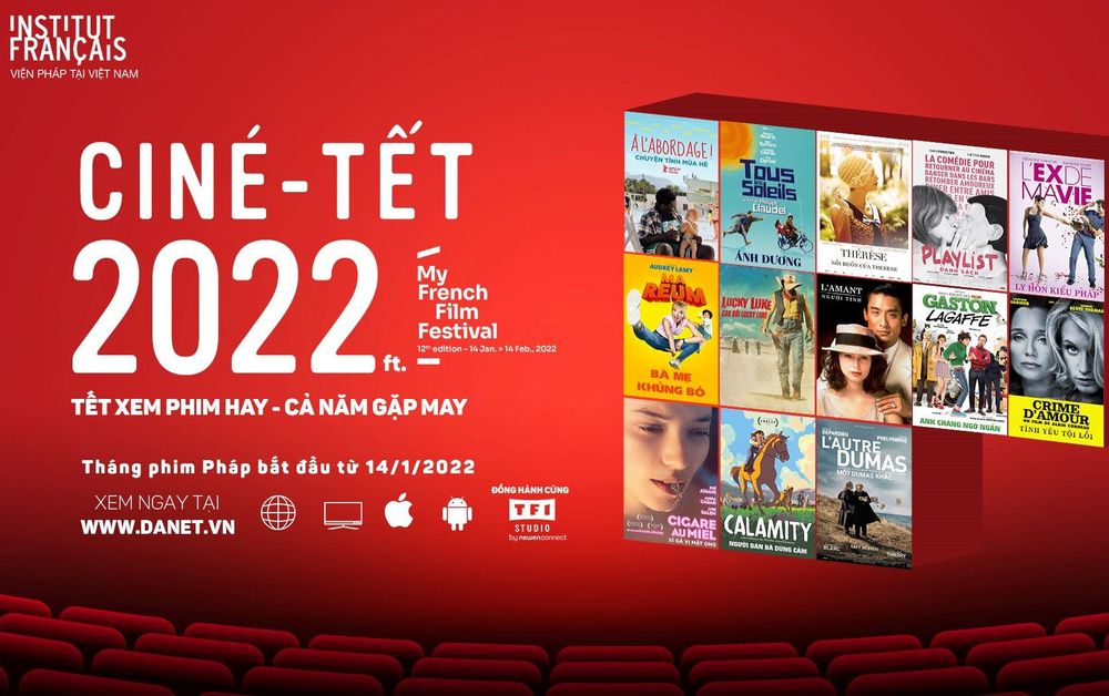 Xem phim Pháp miễn phí Tết 2022 - Tết xem phim hay, cả năm gặp may 