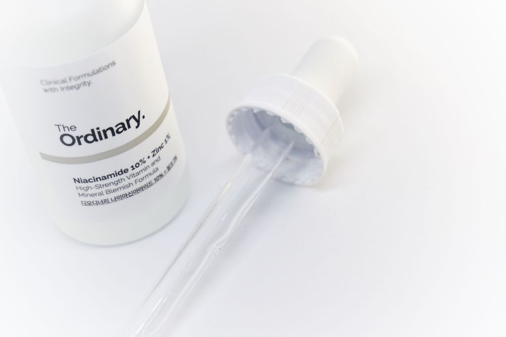 Review serum trị thâm mụn The Ordinary Niacinamide 10% + Zinc 1% 