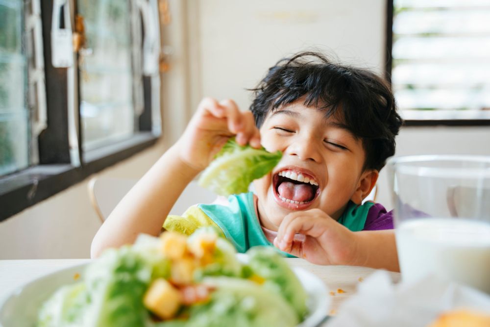 Thế nào là tăng cân khỏe mạnh ở trẻ em?