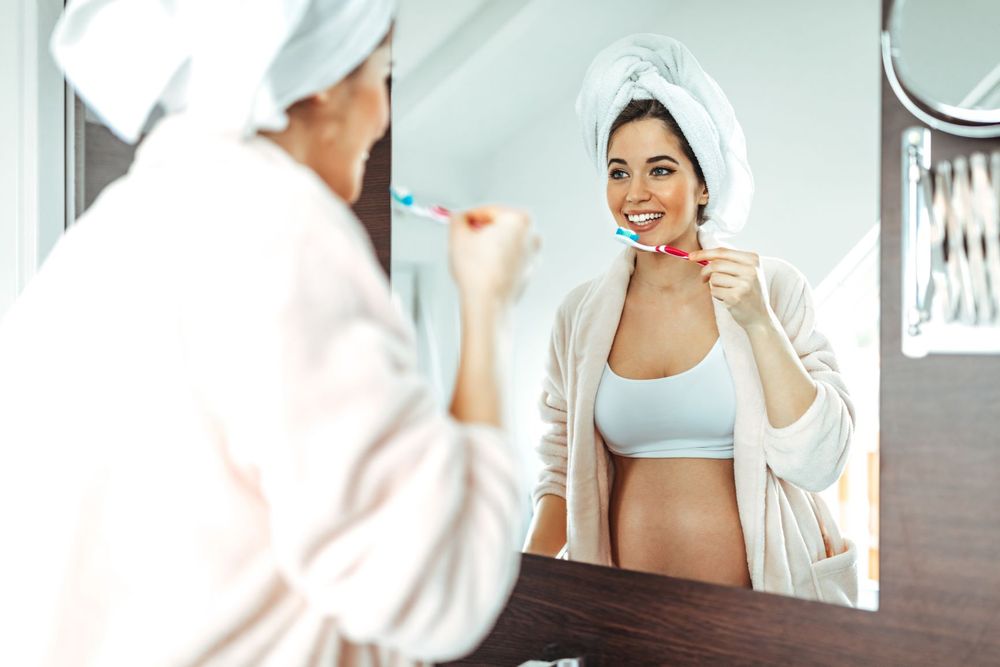 Đừng lơ là chăm sóc răng miệng khi mang thai
