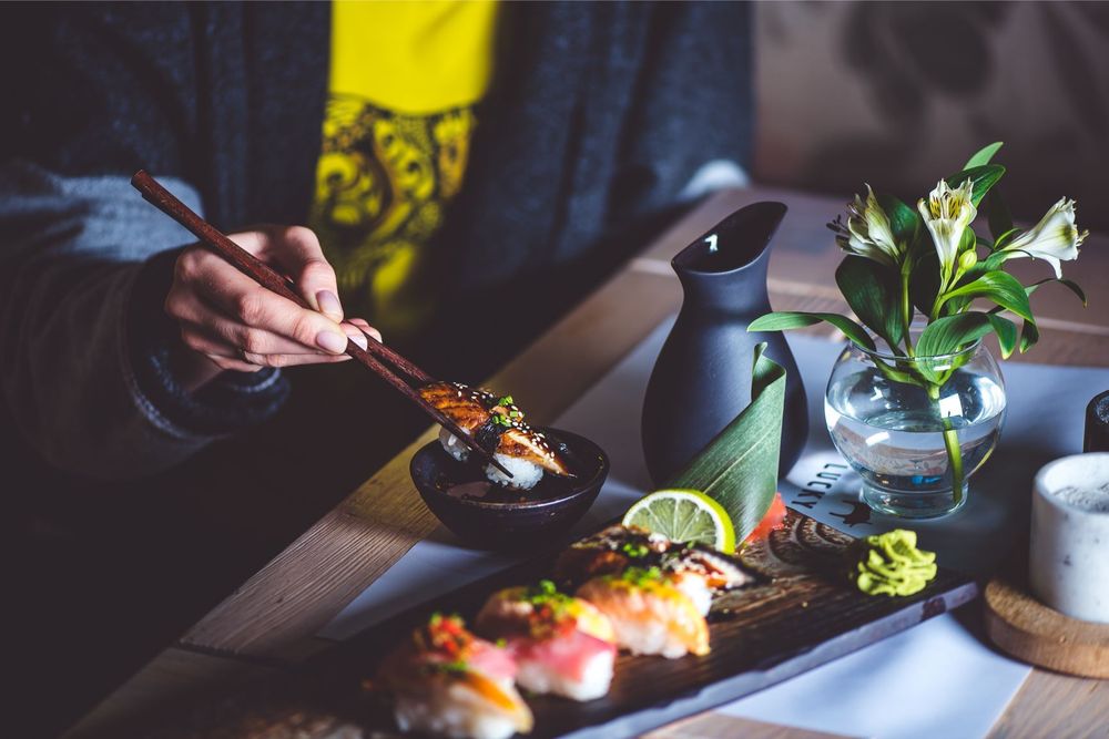 Học người Nhật cách ăn uống để sống thọ