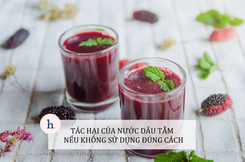 4 Tác hại của nước dâu tằm nếu không sử dụng đúng cách