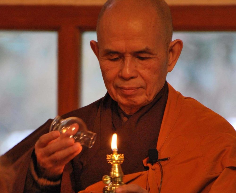  Thiền sư Thích Nhất Hạnh và những bài học ý nghĩa về cuộc sống