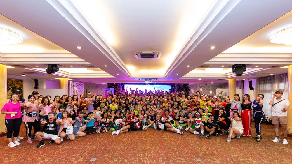 Zumba hợp tác cùng Saigon Children’s charity tổ chức sự kiện gây quỹ “Zumbathon”