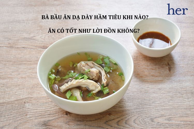 Quy trình hấp tiêu dạ dày lợn như thế nào để đảm bảo an toàn và ngon miệng cho bà bầu?
