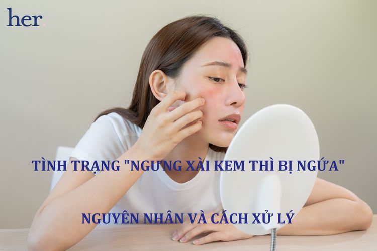 Cần lưu ý gì khi muốn ngưng sử dụng kem chứa corticoid?
