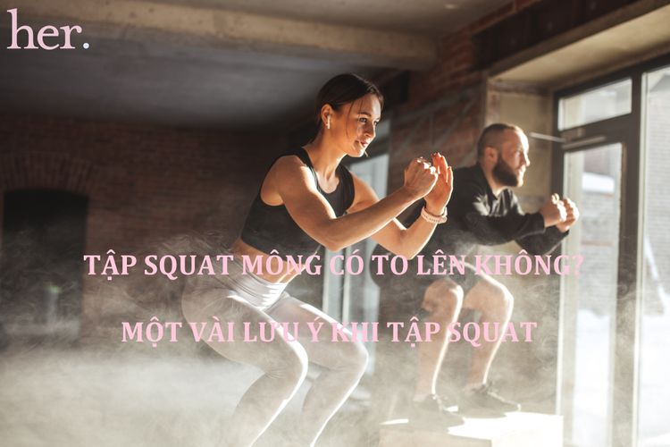 Bài tập squat có tác động đến nhóm cơ nào trong mông?
